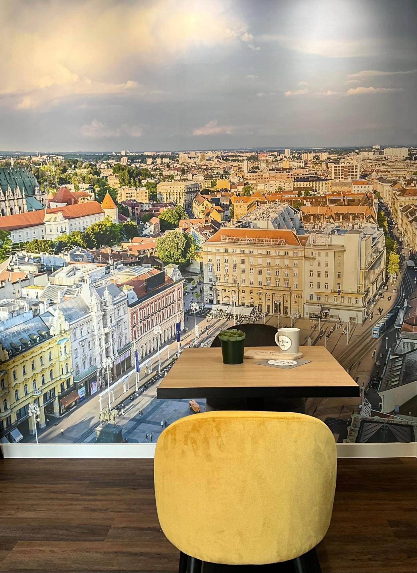B&B View Záhřeb Exteriér fotografie